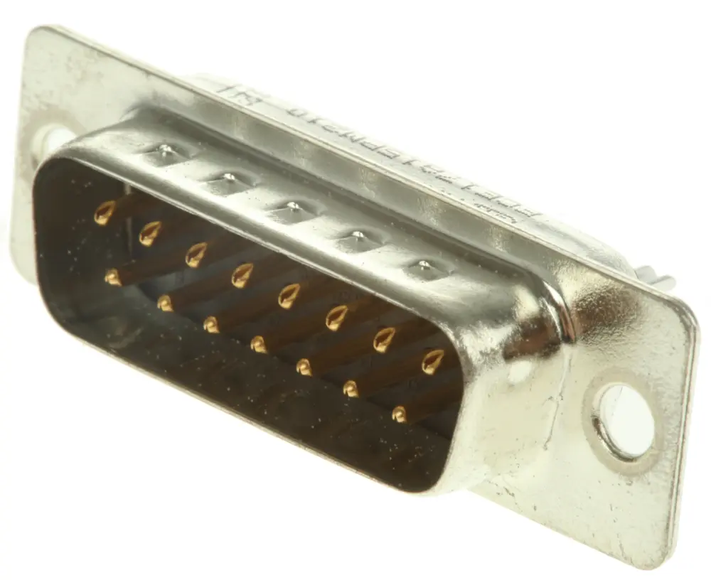 Conector D-sub Amphenol Communications Solutions, Serie FCE17, paso 2.74mm, Recto D-Sub filtrado, Montaje en Panel | FCE17...
