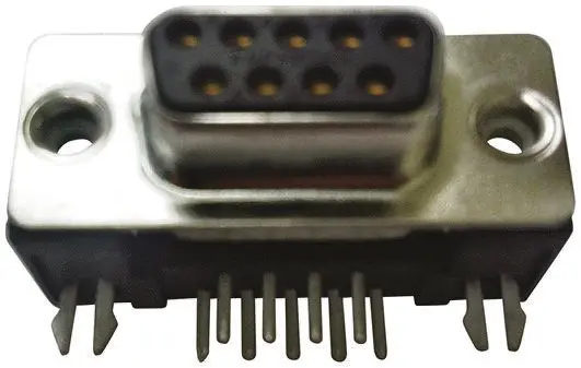 Conector D-sub Amphenol Communications Solutions, Serie FCE17, paso 2.76mm, Ángulo de 90° , Montaje en orificio | FCE17-...