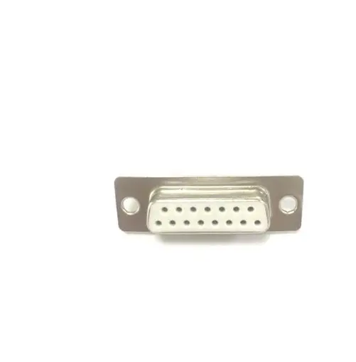 Conector D-sub , paso 2.77mm, Recto D-Sub estándar, Montaje en Panel Mount, Hembra, Terminación Soldador , 1,0
