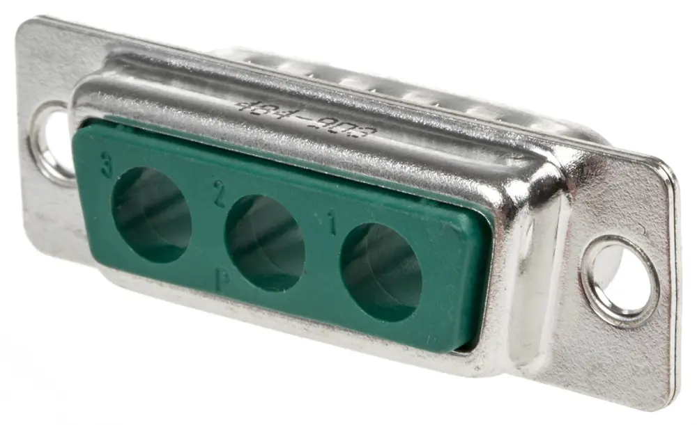 Conector D-sub FCT from Molex, Serie FM, Recto D-sub con contactos mixtos, Montaje en Panel Mount, Macho, Terminación | F...
