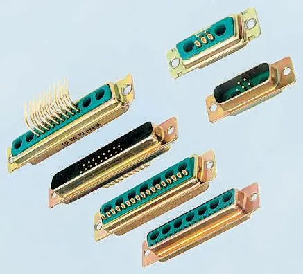 Conector D-sub FCT from Molex, Serie FM, Ángulo de 90° , Orificio Pasante, Macho, Terminación Soldador, 5.0A | FM17W2P5...