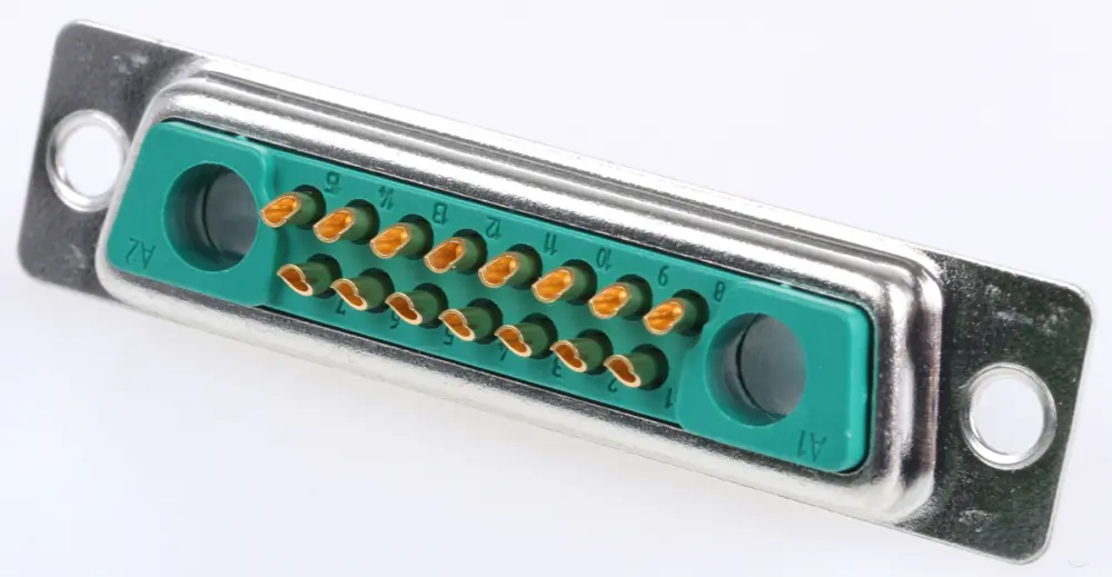 Conector D-sub FCT from Molex, Serie FM, Recto D-sub con contactos mixtos, Montaje en Panel Mount, Hembra, Terminación | ...