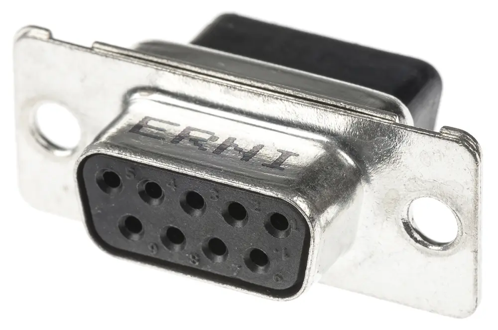 Conector D-sub Provertha, Serie TMC, Recto, Montaje de Cable, Hembra, Terminación Crimpado | 14176