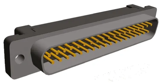 Conector D-sub TE Connectivity, Serie Amplimite HDF-20, paso 2.77mm, Recto, Montaje de Cable, Macho, Terminación IDC, | 1...