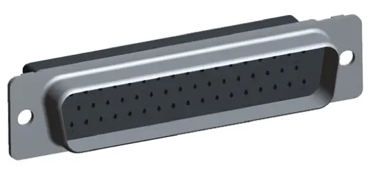 Conector D-sub TE Connectivity, Serie Amplimite HDP-20, paso 2.77mm, Recto, Montaje de Cable, Macho, Terminación | 1658641-3