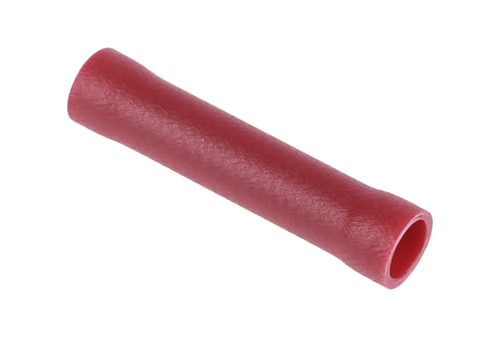 Conector de acoplamiento de cableado, 22 → 16 AWG 16AWG 1.5mm² 22AWG 0.5mm², Rojo