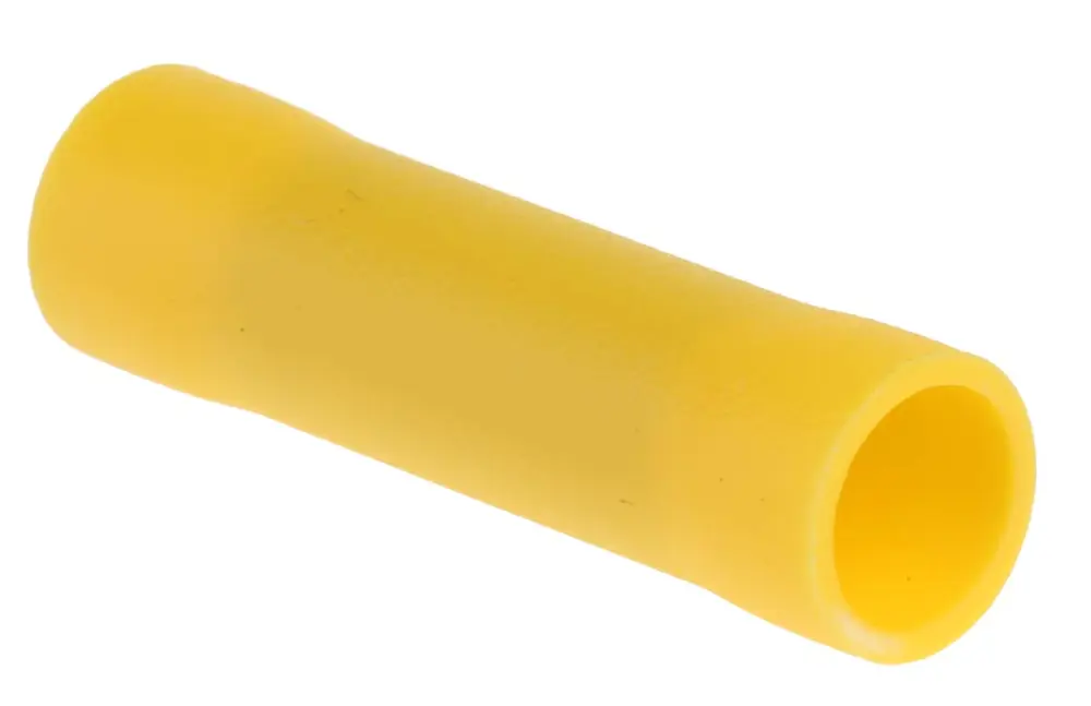 Conector de empalme, 12 → 10 AWG 10AWG 6mm² 12AWG 4mm², Amarillo