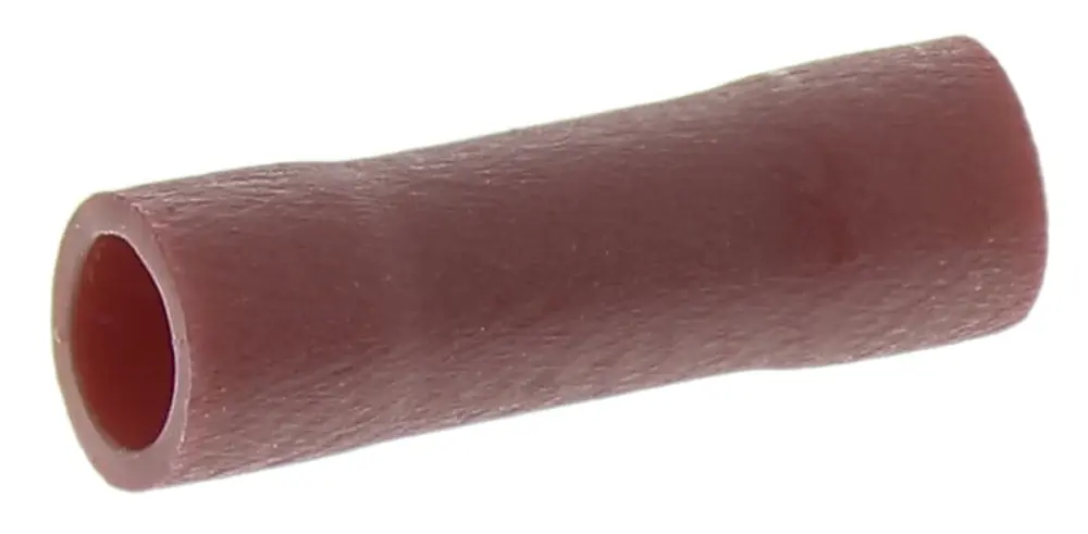 Conector de empalme, 22 → 16 AWG 16AWG 1.5mm² 22AWG 0.5mm², Rojo
