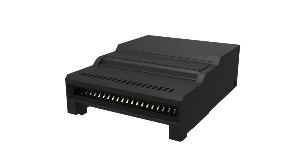 Conector de E/S enchufable 76 vías Macho | UE36A10152000T Amphenol Communications Solutions