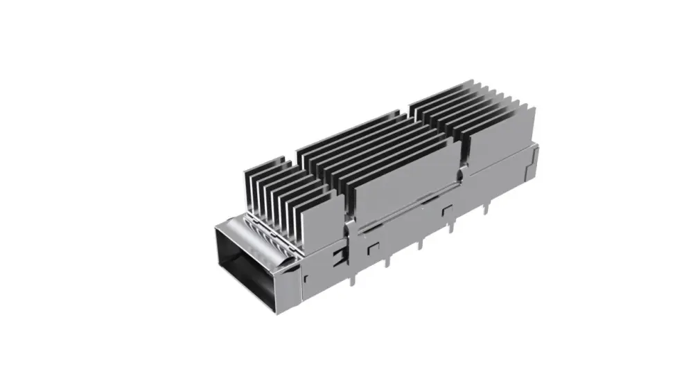 Conector de E/S enchufable 76 vías Macho | UE36C162000511A Amphenol Communications Solutions