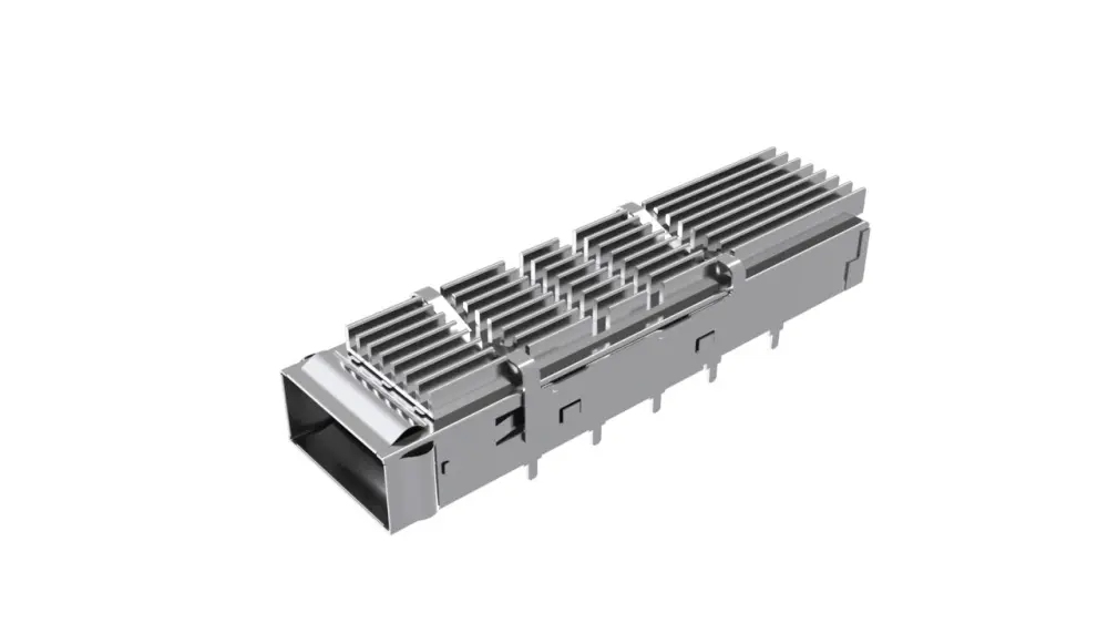 Conector de E/S enchufable 76 vías Macho | UE36C1620005A5A Amphenol Communications Solutions
