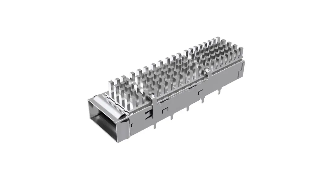 Conector de E/S enchufable 76 vías Macho | UE36C1620005B3A Amphenol Communications Solutions