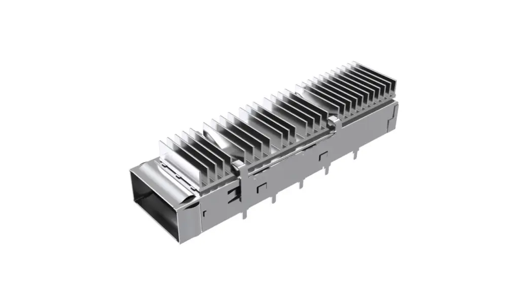 Conector de E/S enchufable 76 vías Macho | UE36C1620005C3A Amphenol Communications Solutions