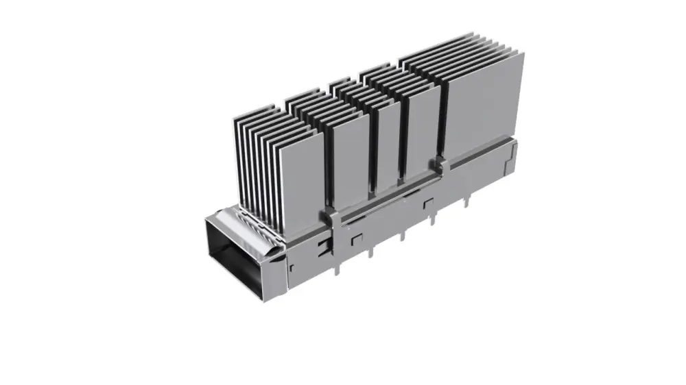 Conector de E/S enchufable 76 vías Macho | UE36C1620005D6A Amphenol Communications Solutions