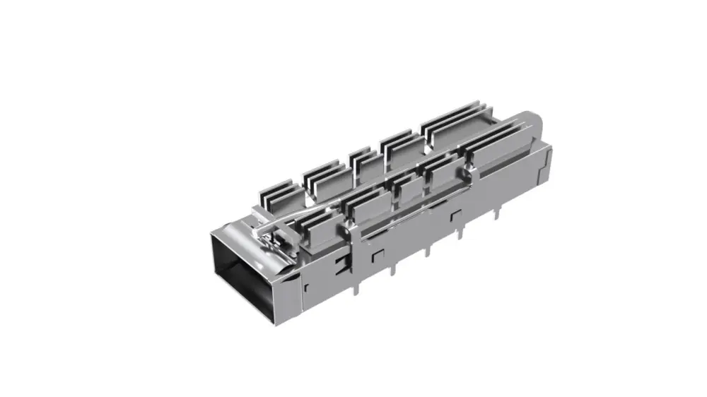 Conector de E/S enchufable 76 vías Macho | UE36C1621105A3A Amphenol Communications Solutions