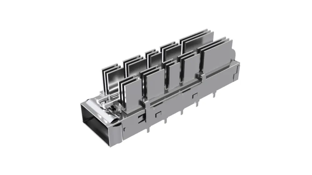 Conector de E/S enchufable 76 vías Macho | UE36C1622106A4A Amphenol Communications Solutions