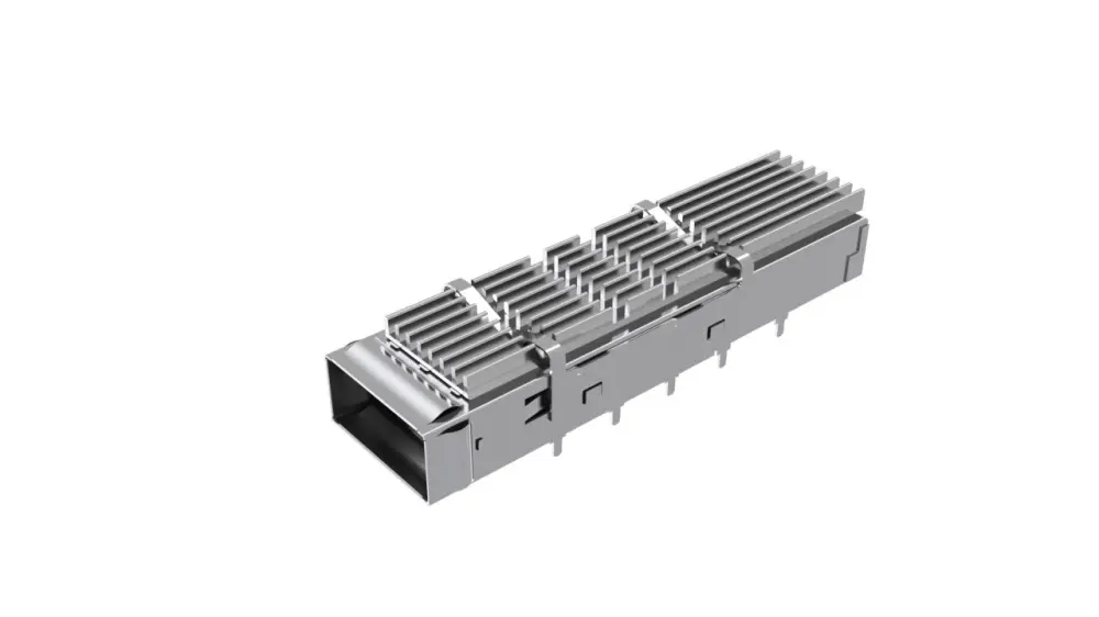 Conector de E/S enchufable 76 vías Macho | UE36C1650005A2A Amphenol Communications Solutions