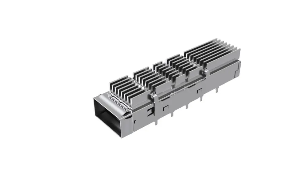 Conector de E/S enchufable 76 vías Macho | UE36C1650005A3A Amphenol Communications Solutions