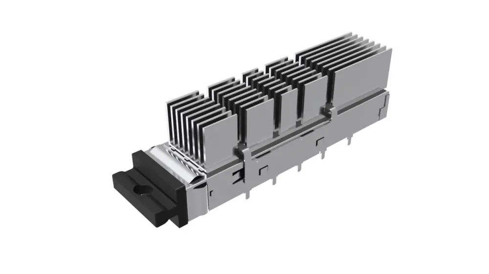 Conector de E/S enchufable 76 vías Macho | UE36C1650005A42 Amphenol Communications Solutions