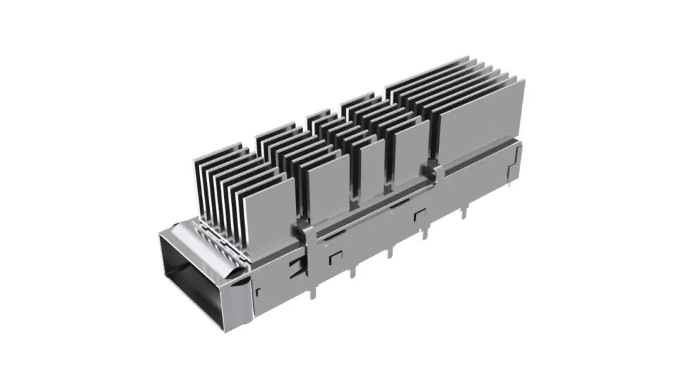 Conector de E/S enchufable 76 vías Macho | UE36C1660005A4A Amphenol Communications Solutions