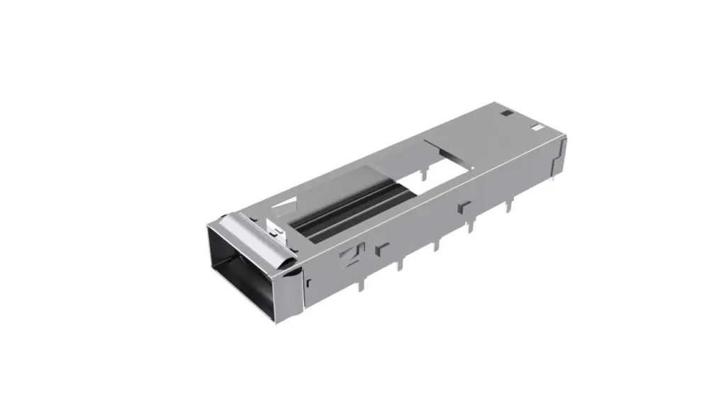 Conector de E/S enchufable 76 vías Macho | UE36C1660105001 Amphenol Communications Solutions