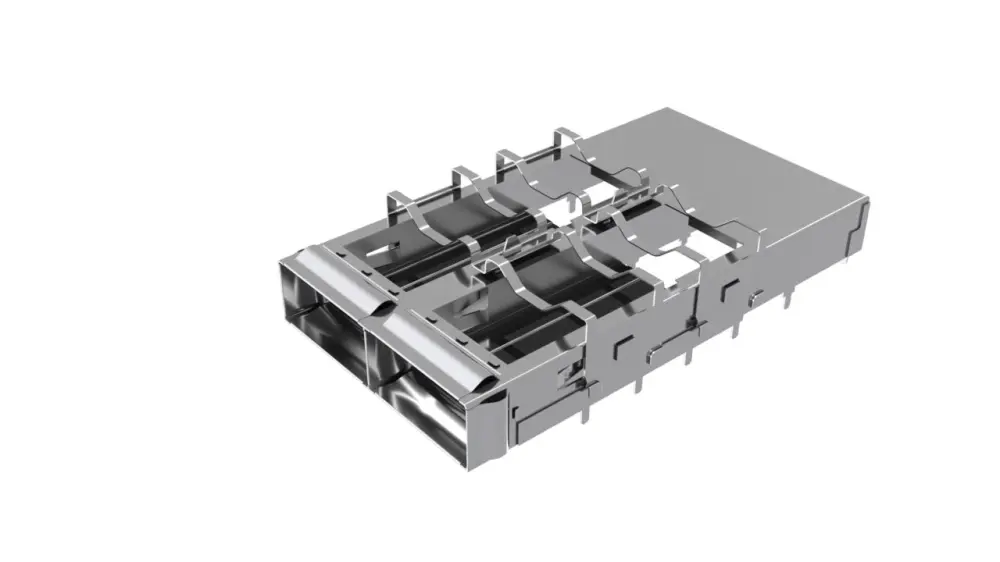 Conector de E/S enchufable 76 vías Macho | UE36C2620005011 Amphenol Communications Solutions