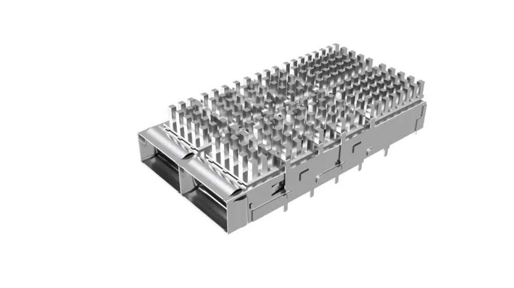 Conector de E/S enchufable 76 vías Macho | UE36C2620005B3A Amphenol Communications Solutions