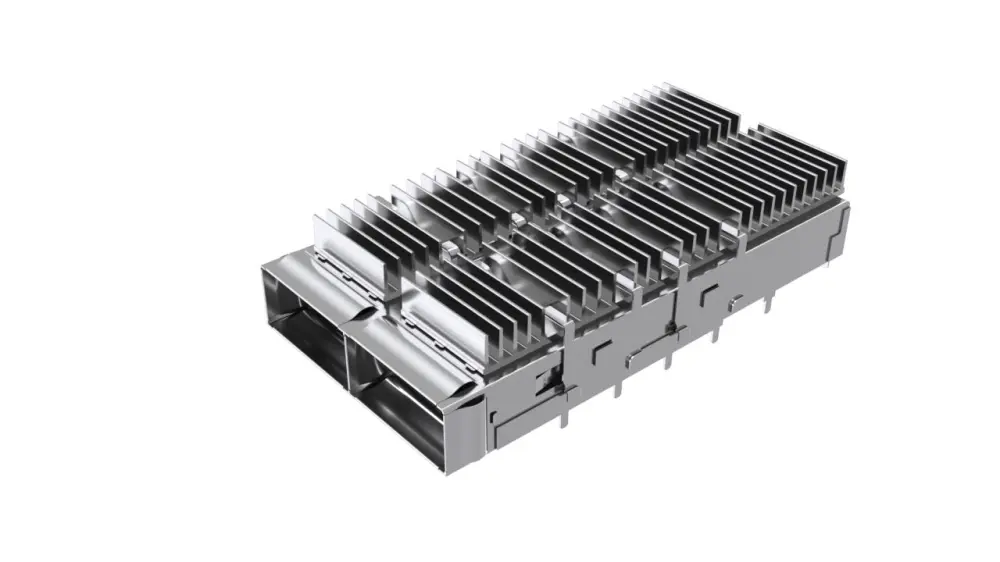 Conector de E/S enchufable 76 vías Macho | UE36C2620005C3A Amphenol Communications Solutions