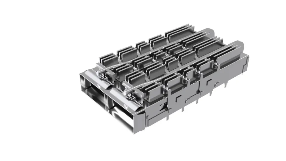 Conector de E/S enchufable 76 vías Macho | UE36C2621106A3A Amphenol Communications Solutions