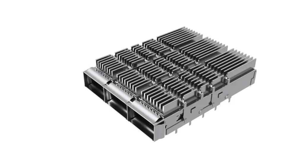 Conector de E/S enchufable 76 vías Macho | UE36C3620005A3A Amphenol Communications Solutions