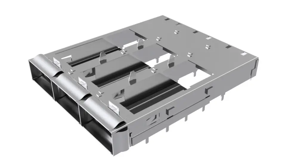 Conector de E/S enchufable 76 vías Macho | UE36C3620105001 Amphenol Communications Solutions