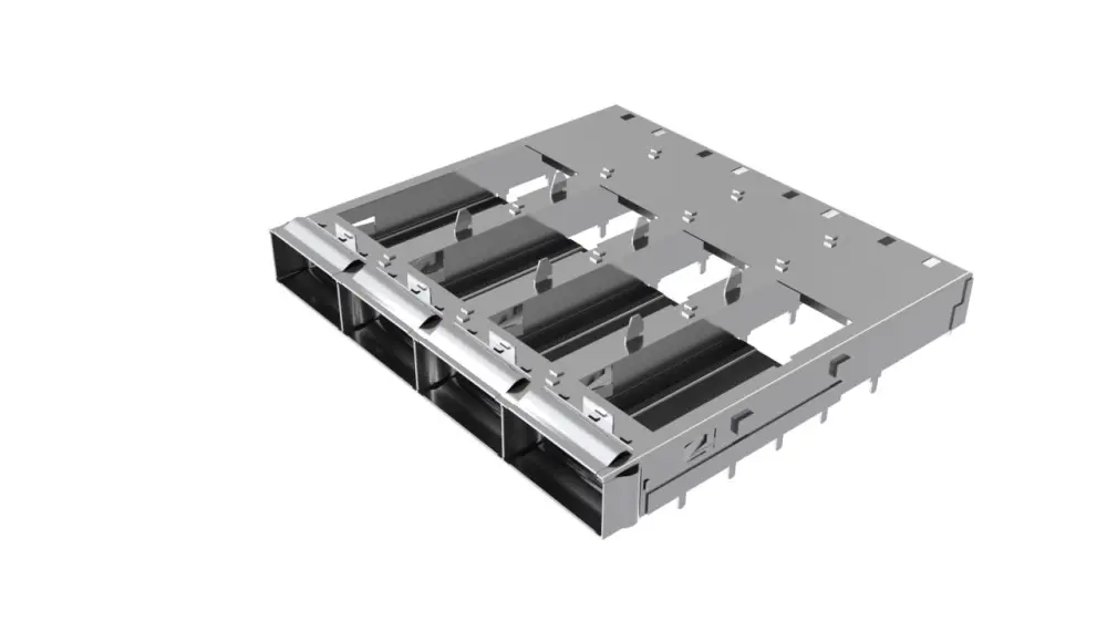 Conector de E/S enchufable 76 vías Macho | UE36C4620105001 Amphenol Communications Solutions