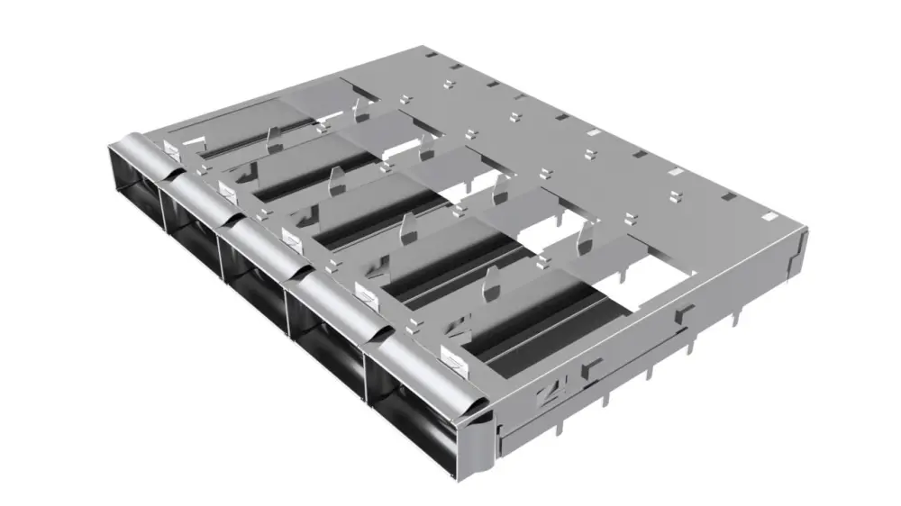 Conector de E/S enchufable 76 vías Macho | UE36C5620105001 Amphenol Communications Solutions