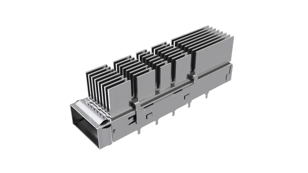 Conector de E/S enchufable 76 vías Macho | UE36D1620005A4A Amphenol Communications Solutions