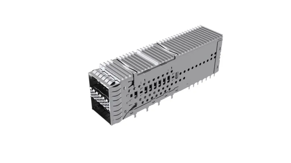 Conector de E/S enchufable 76 vías Macho | UE36E1620032C31 Amphenol Communications Solutions