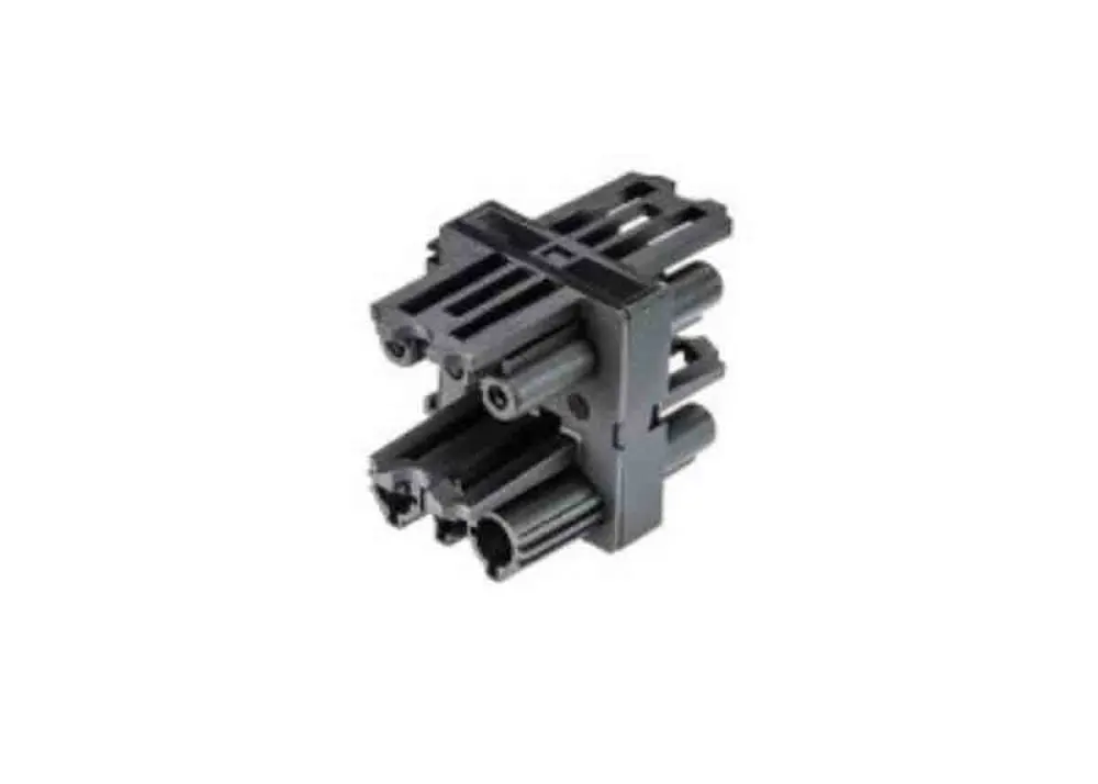 Conector de potencia Wieland GST18i3 Hembra de 3 vías, 250 V ac, 20A, Montaje Superficial | 92.030.6953.1