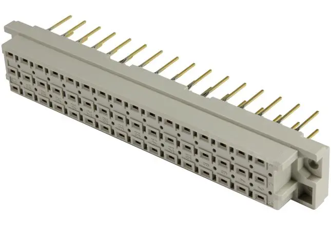 Conector DIN En Ángulo, Recto Hembra HARTING serie DIN Power de 48 vías, 6A, 1,55 kV, IP20 | 9052482854