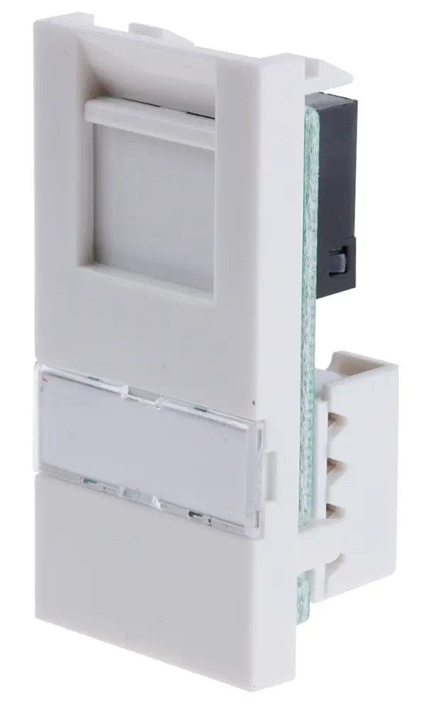 Conector RJ11 MK Electric serie Logic Plus | K5887 WHI