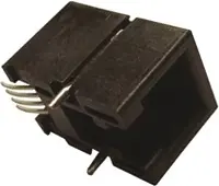 Conector RJ11 Cat3 Hembra Molex serie 85502, de 4P4C vías, no apantallado | 85502-5009