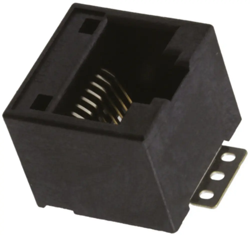 Conector RJ45 Cat3 Hembra Molex serie 85513, de 8P8C vías, no apantallado | 85513-5013