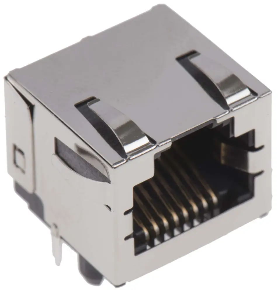Conector RJ45 Cat3 Hembra Molex serie 43860, de 8P8C vías | 43860-0013