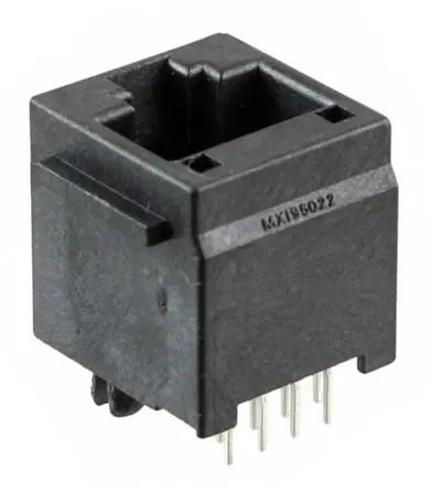 Conector RJ45 Cat3 Hembra Molex serie 95522, de 1P1C vías | 95522-2887