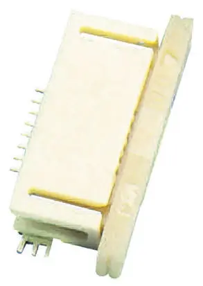 Conector FPC hembra Ángulo de 90° Molex serie FFC/FPC SMT de 18 vías, paso 0.5mm, 1 fila, para soldar | 52746-1871