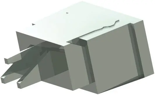 Conector FPC hembra Recto Molex serie FFC/FPC THROUGH HOLE de 11 vías, paso 1.25mm, 1 fila, para soldar, Montaje en | 39-...