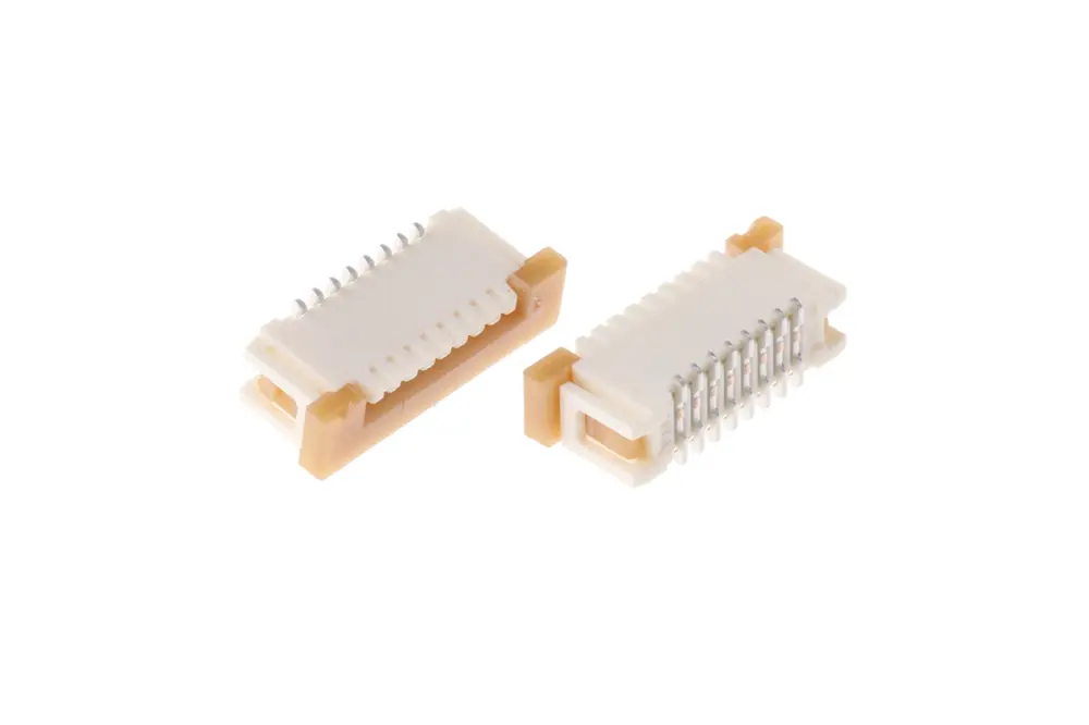 Conector FPC hembra Recto Molex serie FFC/FPC SMT de 8 vías, paso 1mm, 1 fila, para soldar | 52610-0872