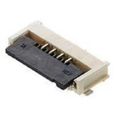 Conector FPC PIN Molex de 4 vías, paso 1mm | 2005280040