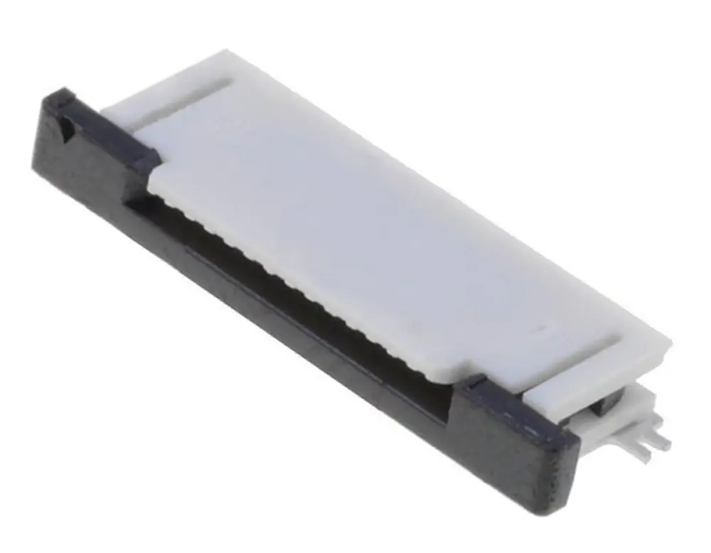 Conector FPC Recto Molex serie Easy On de 14 vías, paso 0.5mm, 1 fila, para soldar | 52745-1497