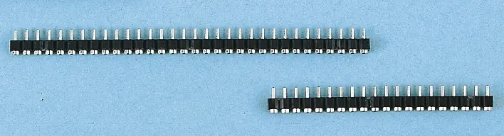 Conector hembra para PCB E-TEC serie SIB, de 32 vías en 1 fila, paso 2.54mm, montaje orificio pasante, para soldar | SIB-...