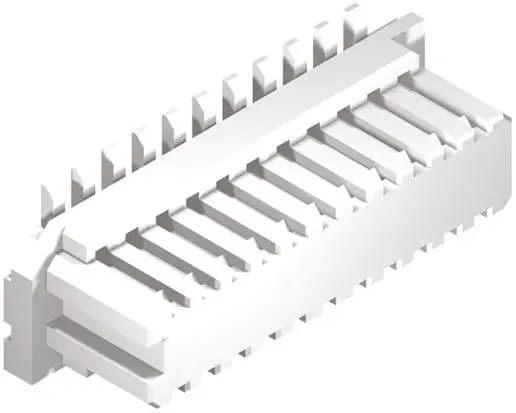 Conector hembra para PCB Molex 52465, de 40 vías en 2 filas, paso 0.8mm, 50 V, 500mA, Montaje Superficial, para soldar | ...