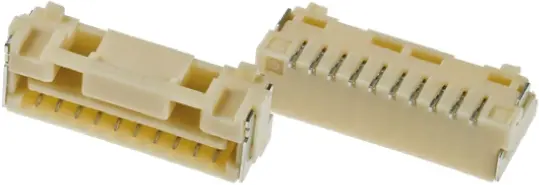 Conector hembra para PCB Molex serie CLIK-Mate 502382, de 10 vías en 1 fila, paso 1.25mm, 50 V, 12A, Montaje | 502382-1070